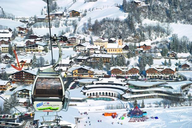 Appartement Bella Vista Bad Kleinkirchheim Ngoại thất bức ảnh